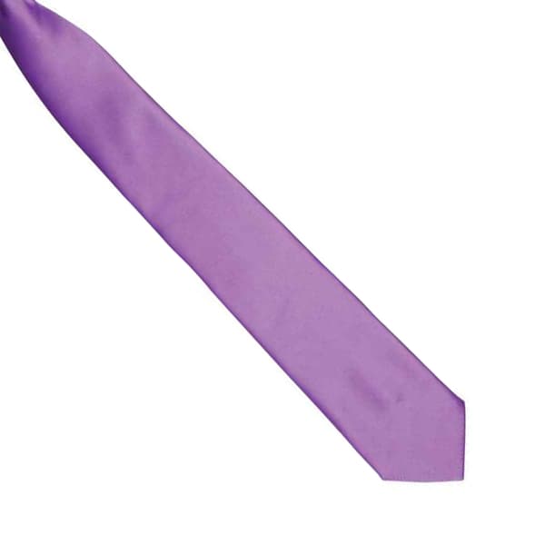 Premier Colours Mens Satin Clip Tie