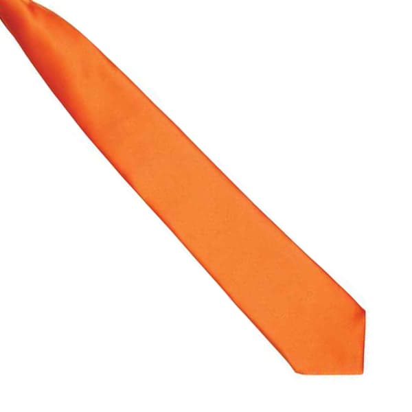 Premier Colours Mens Satin Clip Tie