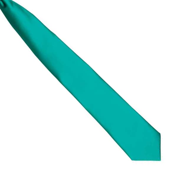 Premier Colours Mens Satin Clip Tie