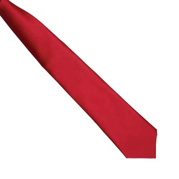 Premier Colours Mens Satin Clip Tie