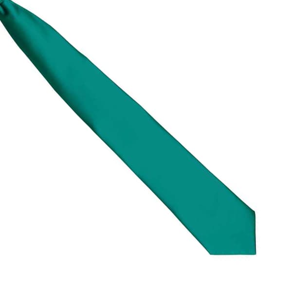 Premier Colours Mens Satin Clip Tie