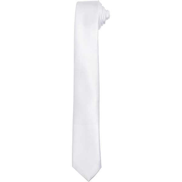 Premier Tie - Mens Slim Retro Work Tie