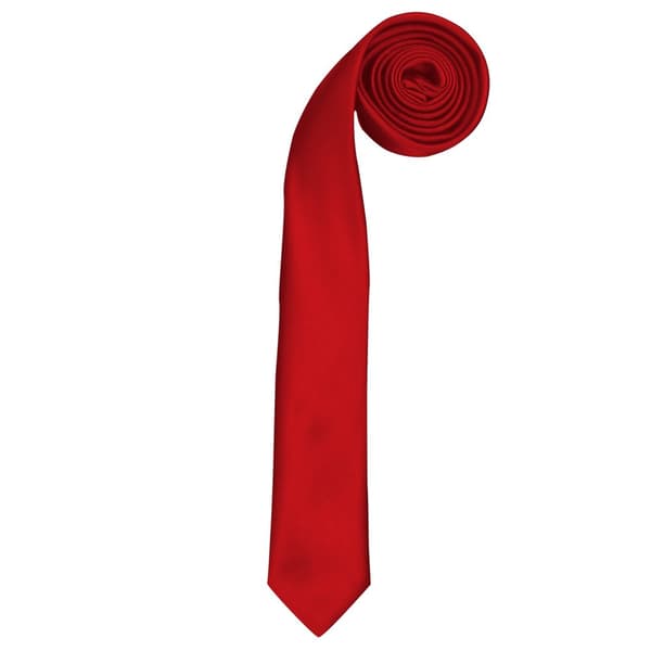 Premier Tie - Mens Slim Retro Work Tie