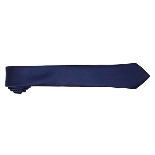 Premier Slips - Slim Retro Work Tie för män