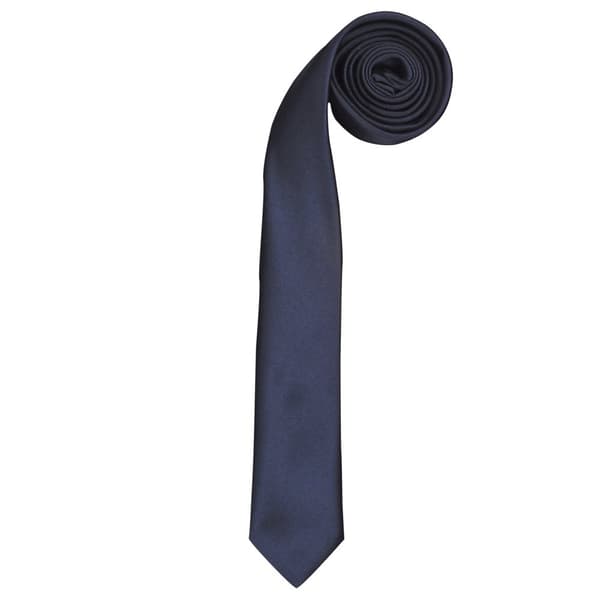 Premier Slips - Slim Retro Work Tie för män