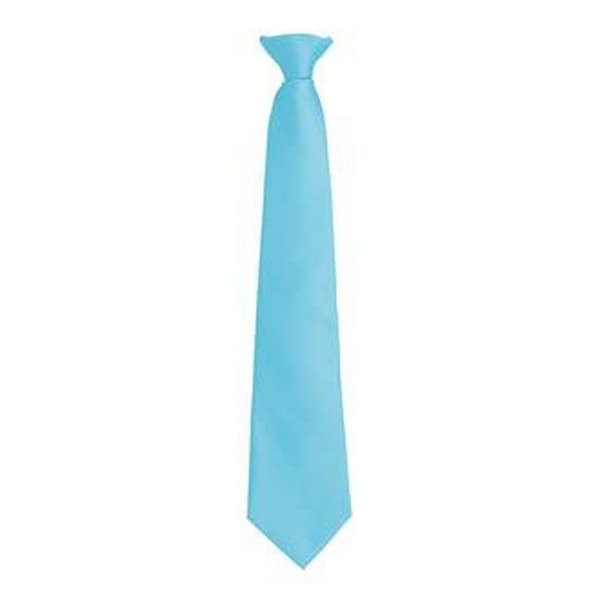 Premier Mens Fashion ”Colours” Work Clip On Tie