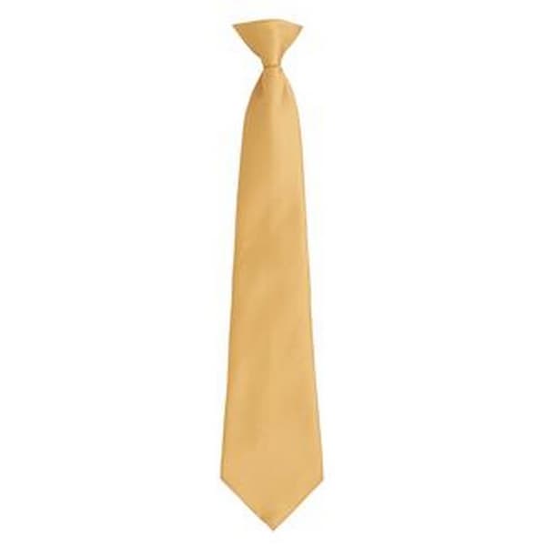 Premier Mens Fashion ”Colours” Work Clip On Tie