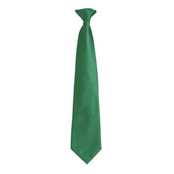 Premier Mens Fashion ”Colours” Work Clip On Tie