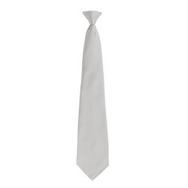Premier Mens Fashion ”Colours” Work Clip On Tie