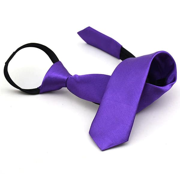 Slips färdigknuten enfärgad - Flera färger