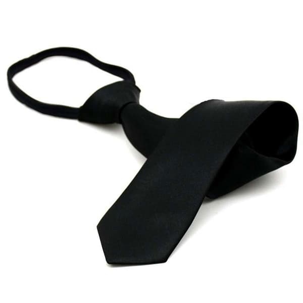 Slips färdigknuten enfärgad - Flera färger