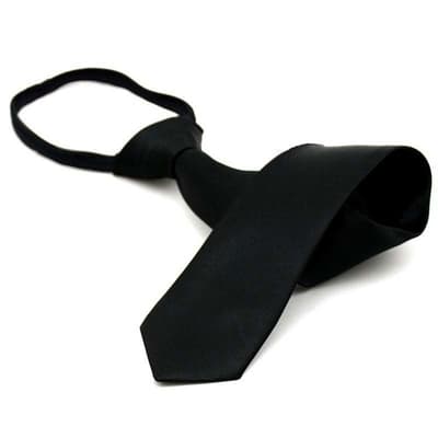 Slips färdigknuten enfärgad - Flera färger