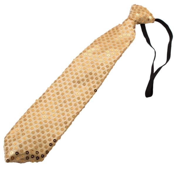 Slips Guld Blinkande LED - Rolig Slips, Paljett - Strass Slips  Paljetter Design - Lätt att Använda