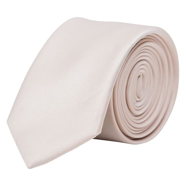 Korntex Herre klassisk satinslips Gold One Size