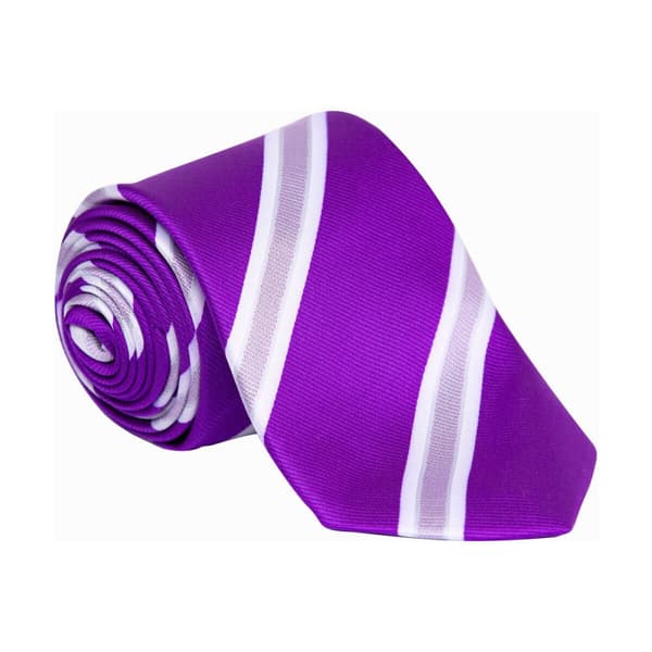 Supreme Products Unisex Adult Stripe Show Tie