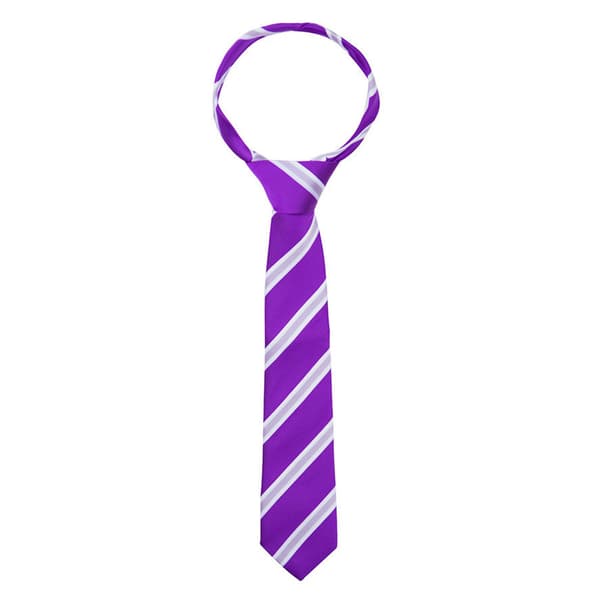 Supreme Products Unisex Adult Stripe Show Tie