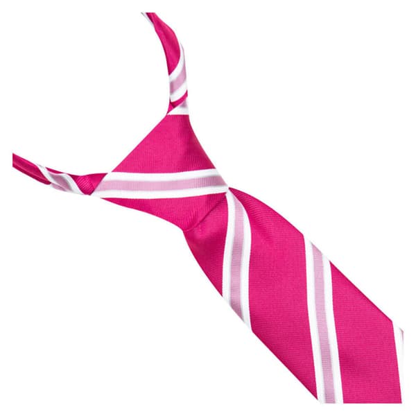 Supreme Products Childrens/Kids Striped Show Tie