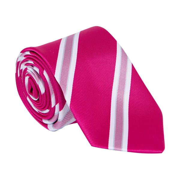 Supreme Products Childrens/Kids Striped Show Tie