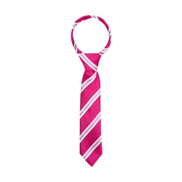 Supreme Products Childrens/Kids Striped Show Tie