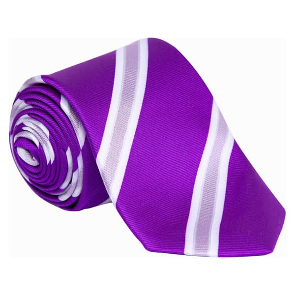 Supreme Products Childrens/Kids Striped Show Tie