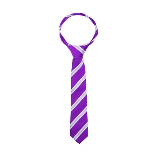 Supreme Products Childrens/Kids Striped Show Tie