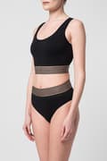 Pikkukuva 3 / 3: BUSTIERA PEGAS BLACK-XL