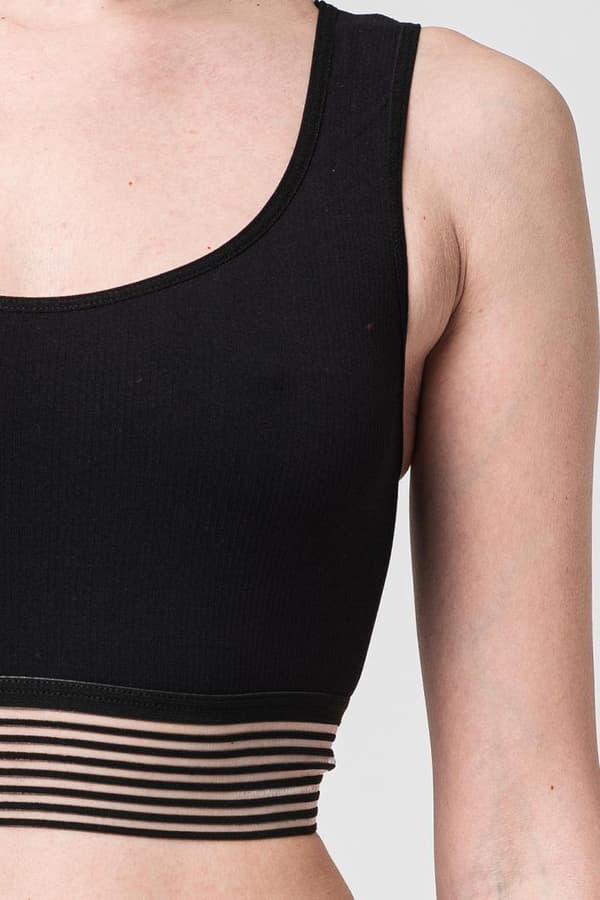 BUSTIERA PEGAS BLACK-XL