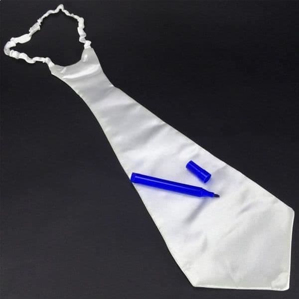 Giant XXL slips till signering och autograf * enkel storlek * Längd: 52 cm * Bredd: 18 cm * Filt ingår Funktioner: slips