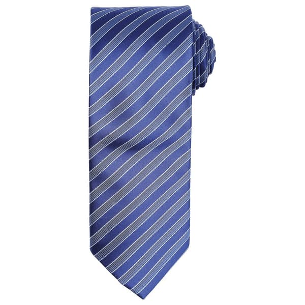 Premier Unisex Adult Double Stripe Tie