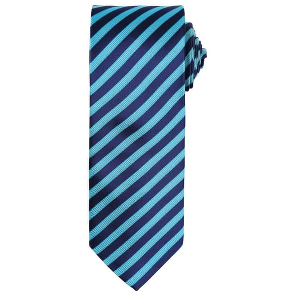 Premier Unisex Adult Double Stripe Tie