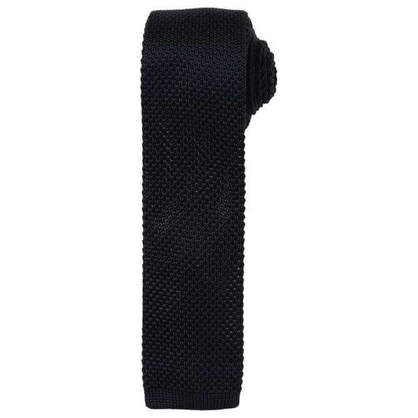 Premier Unisex vuxen slimmad stickad slips