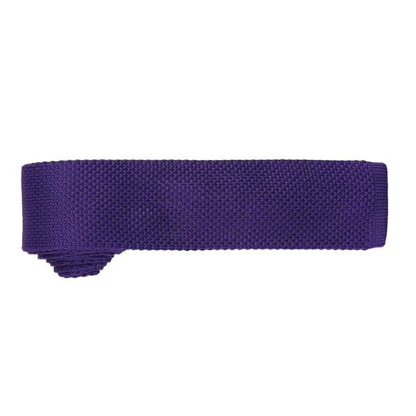 Premier Unisex vuxen slimmad stickad slips