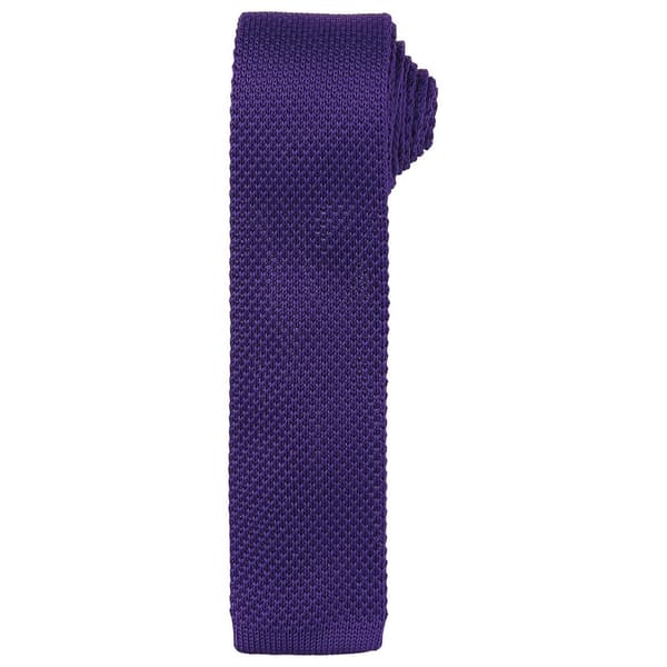 Premier Unisex vuxen slimmad stickad slips