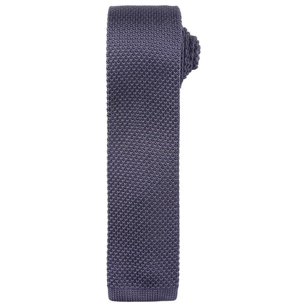 Premier Unisex vuxen slimmad stickad slips