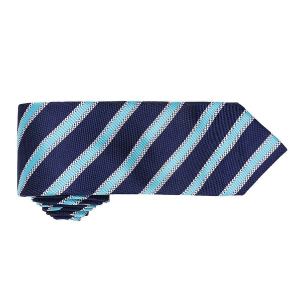 Premier Mens Stripe Waffle Tie