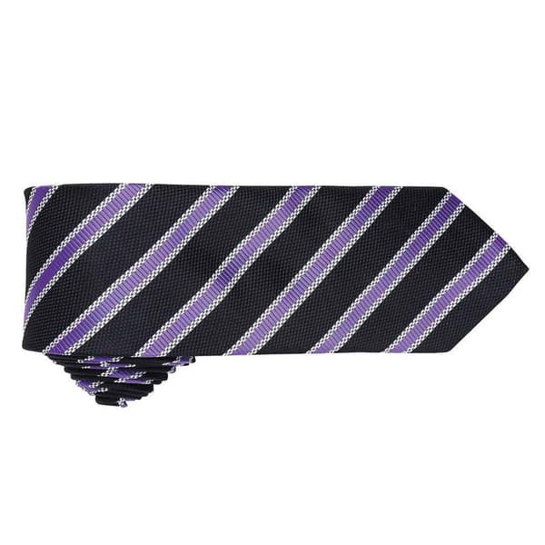 Premier Mens Stripe Waffle Tie