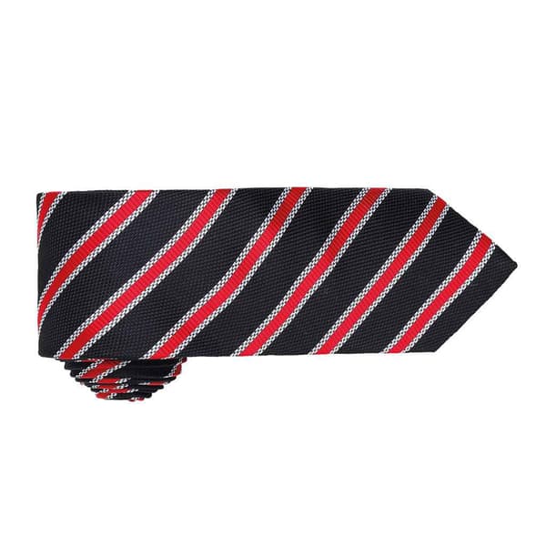 Premier Mens Stripe Waffle Tie