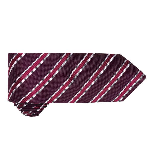 Premier Mens Stripe Waffle Tie