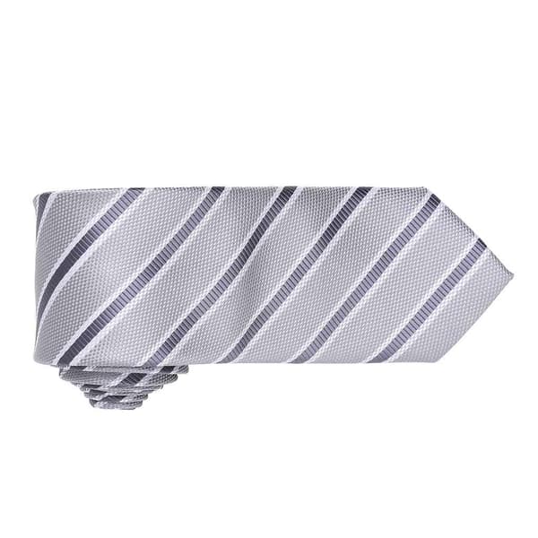 Premier Mens Stripe Waffle Tie