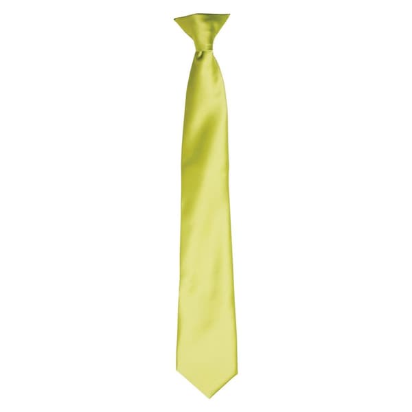 Premier Unisex Vuxen Satin Slips
