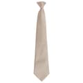 Miniatyrbillede 1 af 2: Premier Unisex Adult Colours Fashion Plain Clip-On Tie