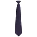 Miniatyrbillede 1 af 2: Premier Unisex Adult Colours Fashion Plain Clip-On Tie