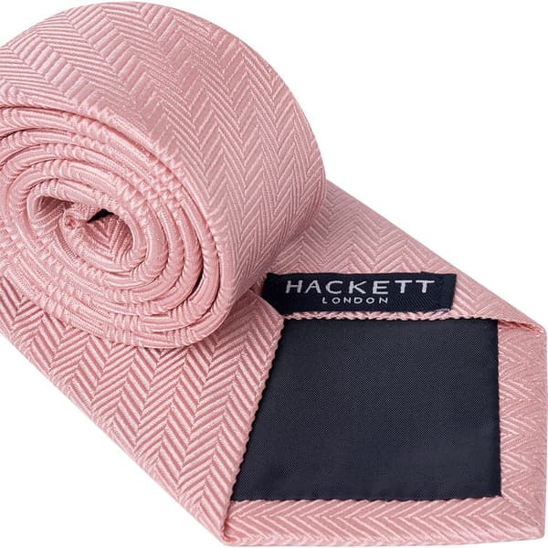 Hackett Slips Melange Herringbone Rosa  Man