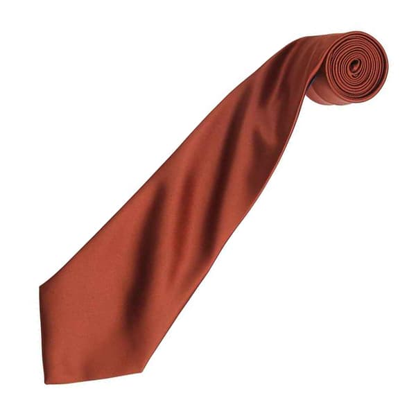 Premier Unisex Adult Colours Satin Tie