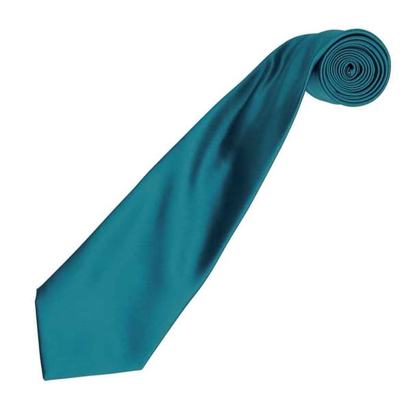 Premier Unisex Adult Colours Satin Tie