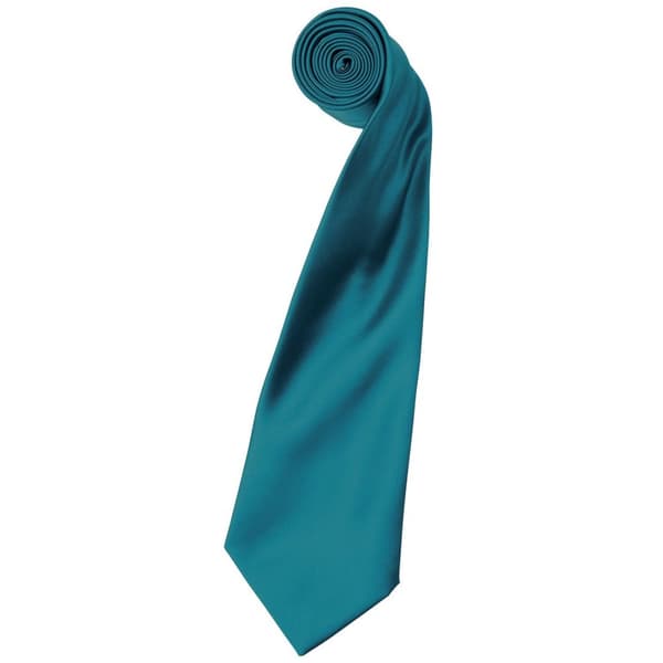 Premier Unisex Adult Colours Satin Tie
