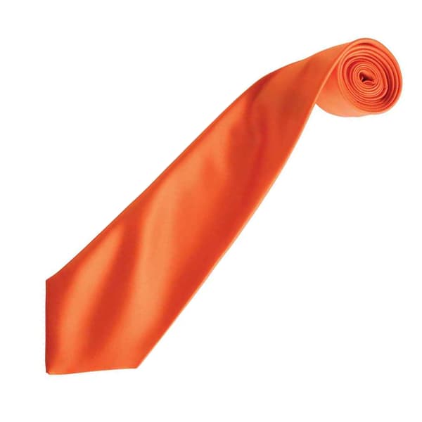 Premier Unisex Adult Colours Satin Tie