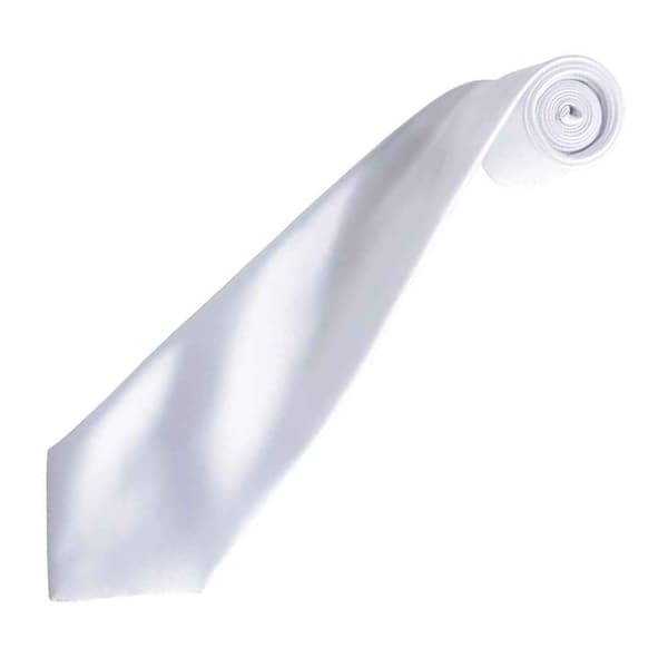 Premier Unisex Adult Colours Satin Tie