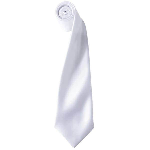 Premier Unisex Adult Colours Satin Tie