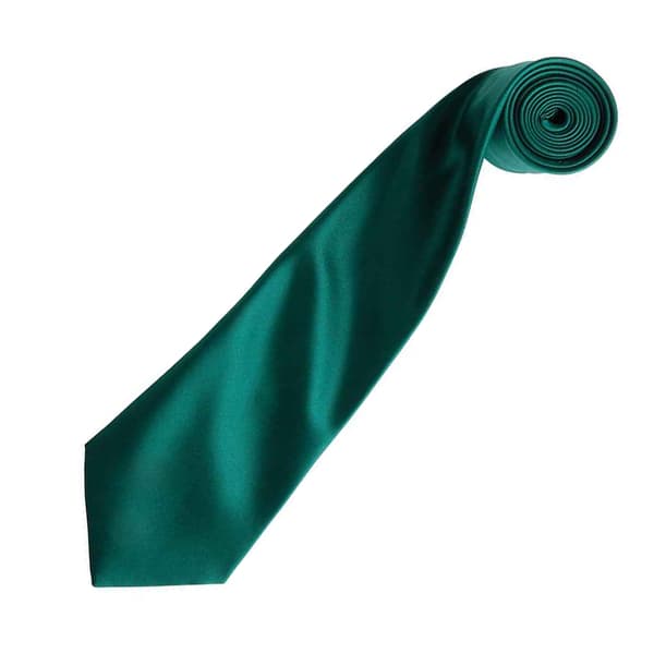 Premier Unisex Adult Colours Satin Tie